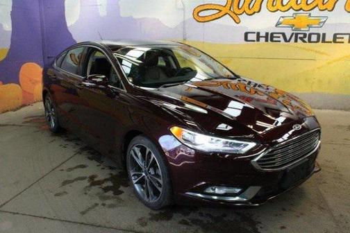 2018 Ford Fusion Platinum