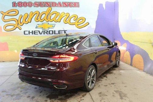 2018 Ford Fusion Platinum