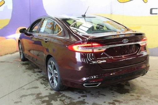 2018 Ford Fusion Platinum