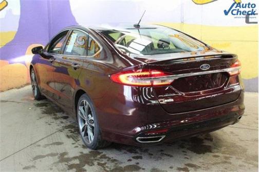 2018 Ford Fusion Platinum