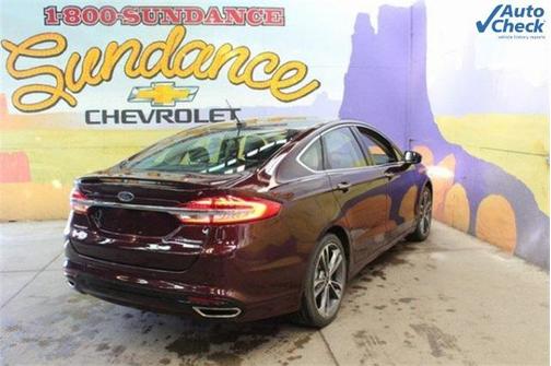 2018 Ford Fusion Platinum