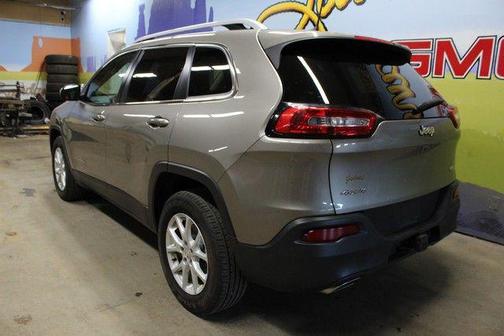 Light Brownstone Pearlcoat 2016 Jeep Cherokee Latitude