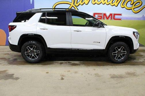 Summit White 2026 GMC Terrain AWD AT4