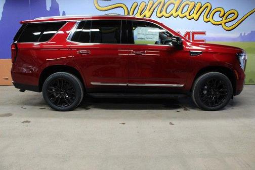 Volcanic Red Tintcoat 2026 GMC Yukon 4WD Elevation