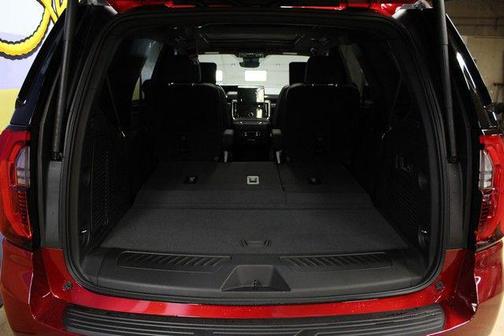 Volcanic Red Tintcoat 2026 GMC Yukon 4WD Elevation