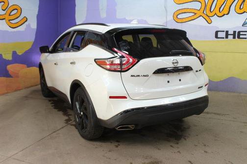 Pearl White 2018 Nissan Murano SL