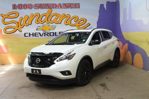 Pearl White 2018 Nissan Murano SL