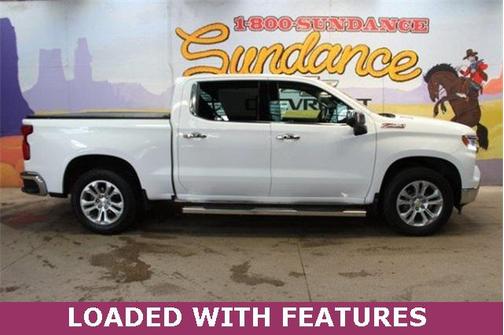 2022 Chevrolet Silverado 1500 LTZ