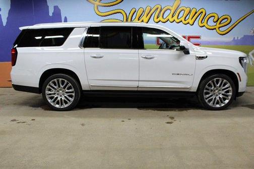 Summit White 2026 GMC Yukon XL Denali