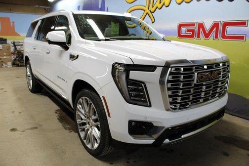 Summit White 2026 GMC Yukon XL Denali