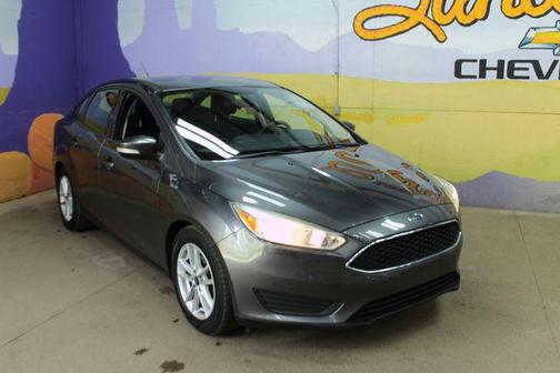 MAGNETIC 2017 Ford Focus SE