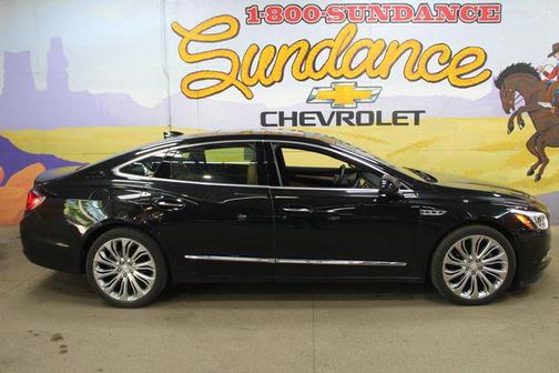 Ebony Twilight Metallic 2017 Buick LaCrosse Premium