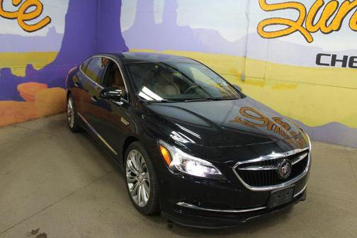 Ebony Twilight Metallic 2017 Buick LaCrosse Premium