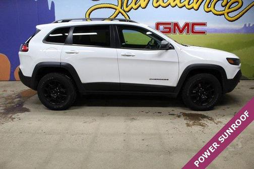 2020 Jeep Cherokee Trailhawk Elite
