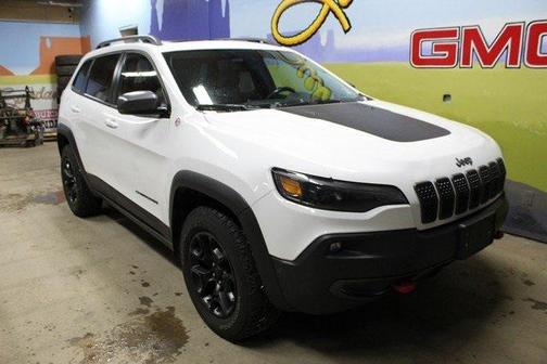2020 Jeep Cherokee Trailhawk Elite