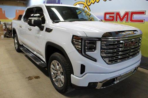Glacier White Tricoat 2026 GMC Sierra 1500 Denali