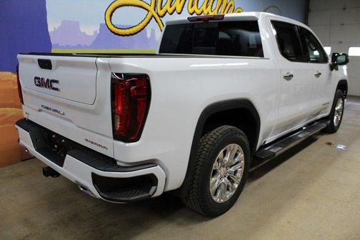 Glacier White Tricoat 2026 GMC Sierra 1500 Denali