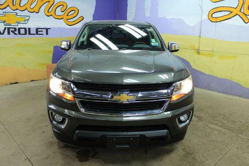 Green 2018 Chevrolet Colorado LT