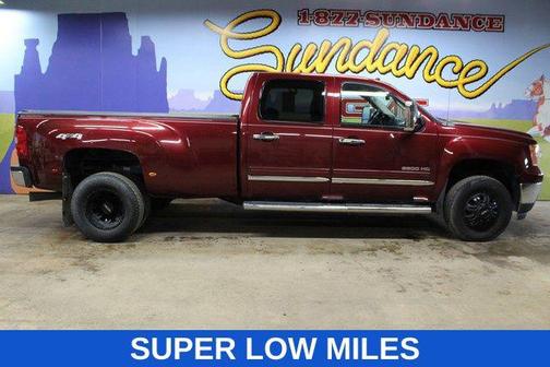 Sonoma Red Metallic 2014 GMC Sierra 3500 SLE