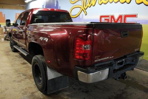 Sonoma Red Metallic 2014 GMC Sierra 3500 SLE