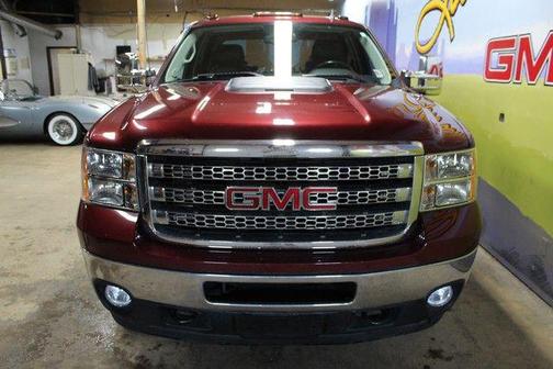 Sonoma Red Metallic 2014 GMC Sierra 3500 SLE