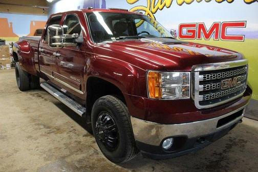 Sonoma Red Metallic 2014 GMC Sierra 3500 SLE