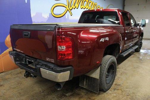 Sonoma Red Metallic 2014 GMC Sierra 3500 SLE
