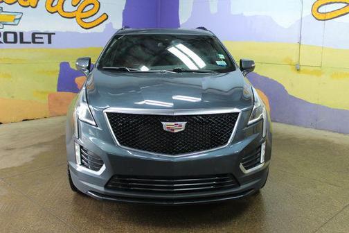 Gray 2021 Cadillac XT5 Sport