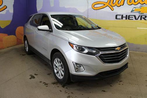 Silver Ice Metallic 2019 Chevrolet Equinox 1LT