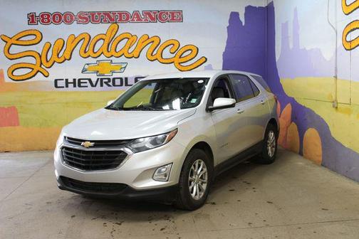 Silver Ice Metallic 2019 Chevrolet Equinox 1LT