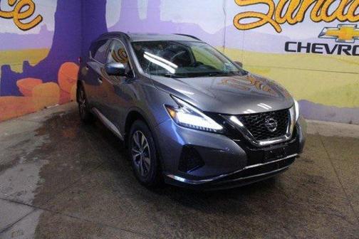 2021 Nissan Murano SV Intelligent AWD