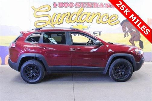 2019 Jeep Cherokee Trailhawk