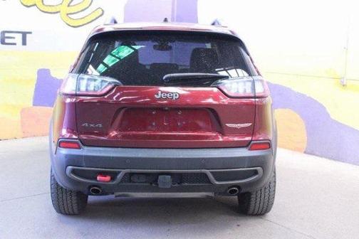 2019 Jeep Cherokee Trailhawk