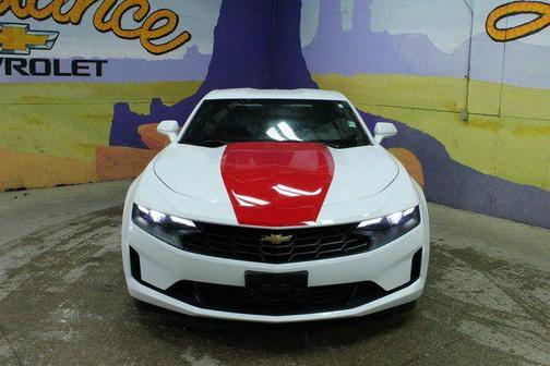 Summit White 2023 Chevrolet Camaro 1LT