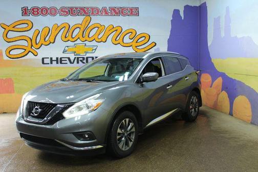 Gun Metallic 2017 Nissan Murano SL
