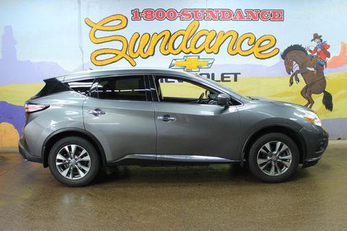 Gun Metallic 2017 Nissan Murano SL