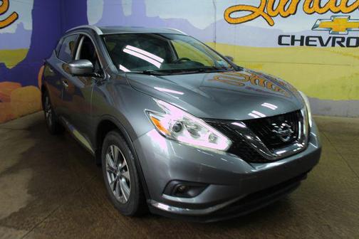 Gun Metallic 2017 Nissan Murano SL