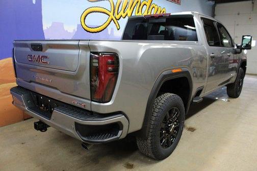 Sterling Metallic 2026 GMC Sierra 2500 AT4
