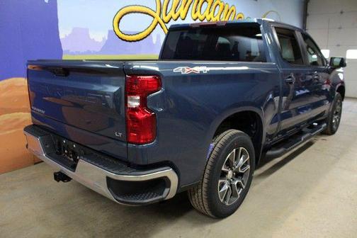 Lakeshore Blue Metallic 2024 Chevrolet Silverado 1500 LT