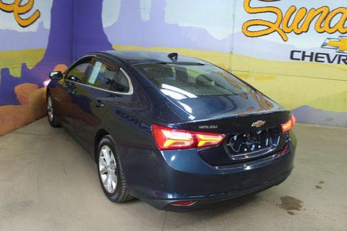 Northsky Blue Metallic 2021 Chevrolet Malibu LT