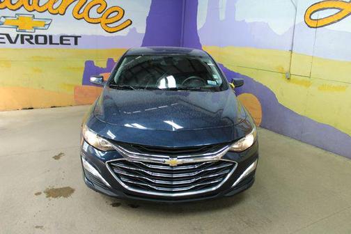 Northsky Blue Metallic 2021 Chevrolet Malibu LT