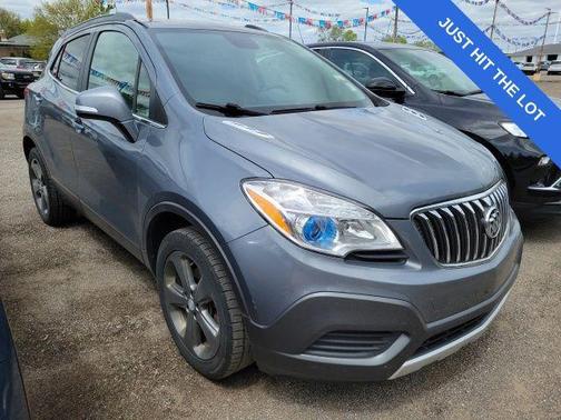 Satin Steel Gray Metallic 2014 Buick Encore Base