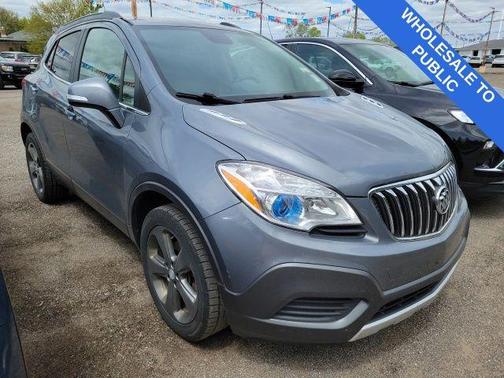 Satin Steel Gray Metallic 2014 Buick Encore Base