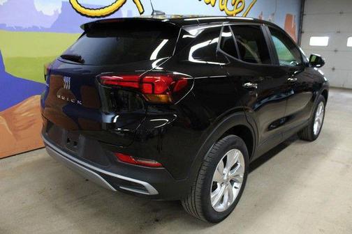 Ebony Twilight Metallic 2024 Buick Encore GX Preferred