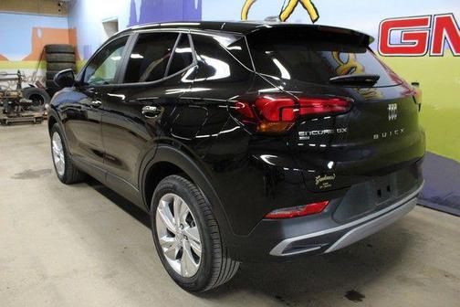 Ebony Twilight Metallic 2024 Buick Encore GX Preferred