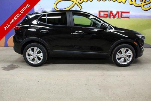 Ebony Twilight Metallic 2024 Buick Encore GX Preferred