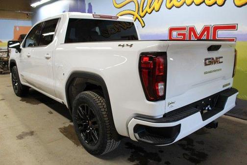 Summit White 2026 GMC Sierra 1500 Elevation