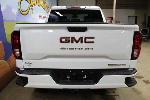 Summit White 2026 GMC Sierra 1500 Elevation