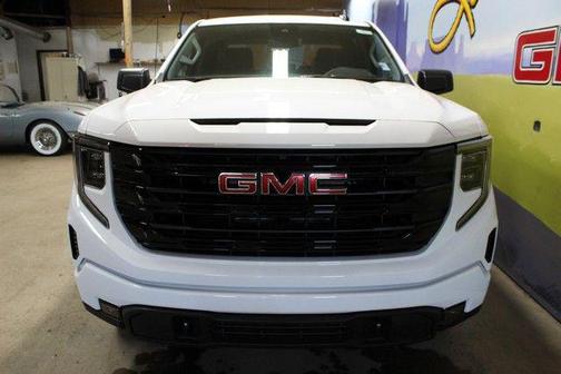 Summit White 2026 GMC Sierra 1500 Elevation