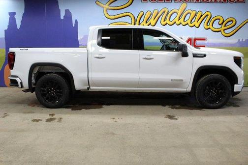 Summit White 2026 GMC Sierra 1500 Elevation